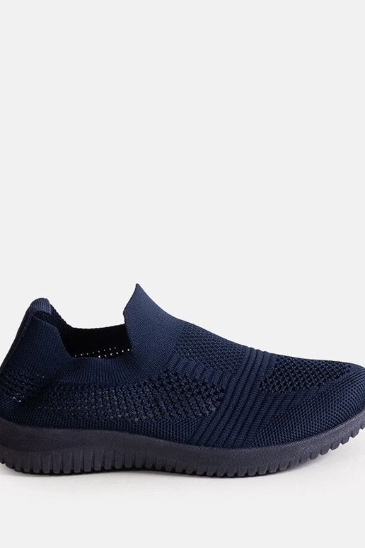 Dunkelblaue Kindersneakers Rooze