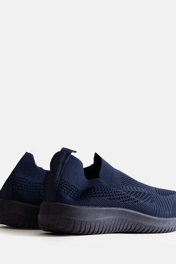 Dunkelblaue Kindersneakers Rooze 2