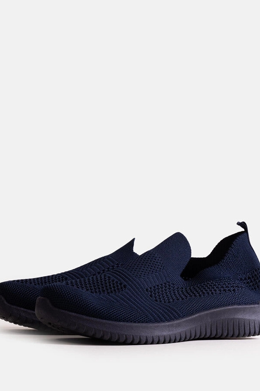 Dunkelblaue Kindersneakers Rooze