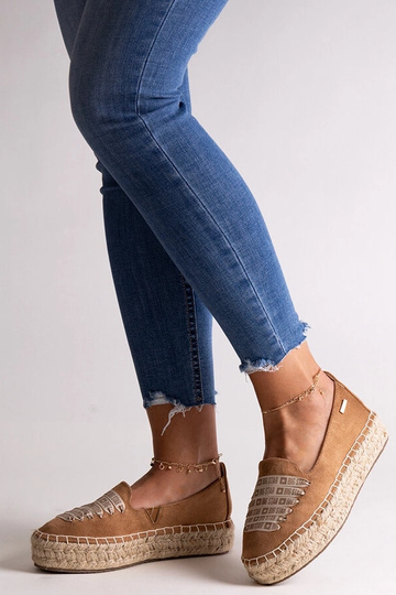 Braune Big Star Espadrilles...