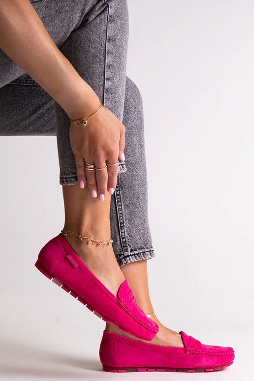 Dunkelrosa Big Star Loafer NN274934 Dunkelrosa Big Star Loafer NN274934