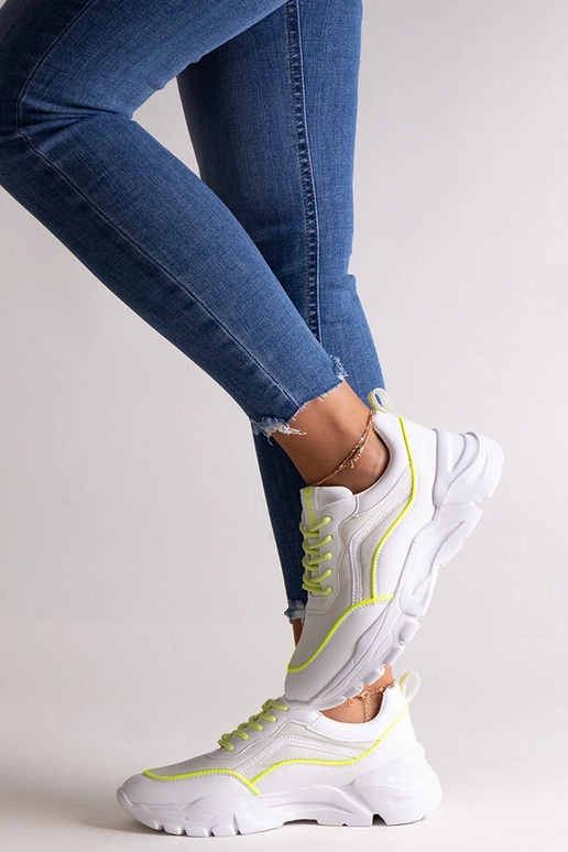 Weiße Turnschuhe Big Star JJ274784 Weiße Turnschuhe Big Star JJ274784