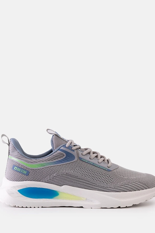 Graue Turnschuhe Big Star NN174372 Graue Turnschuhe Big Star NN174372