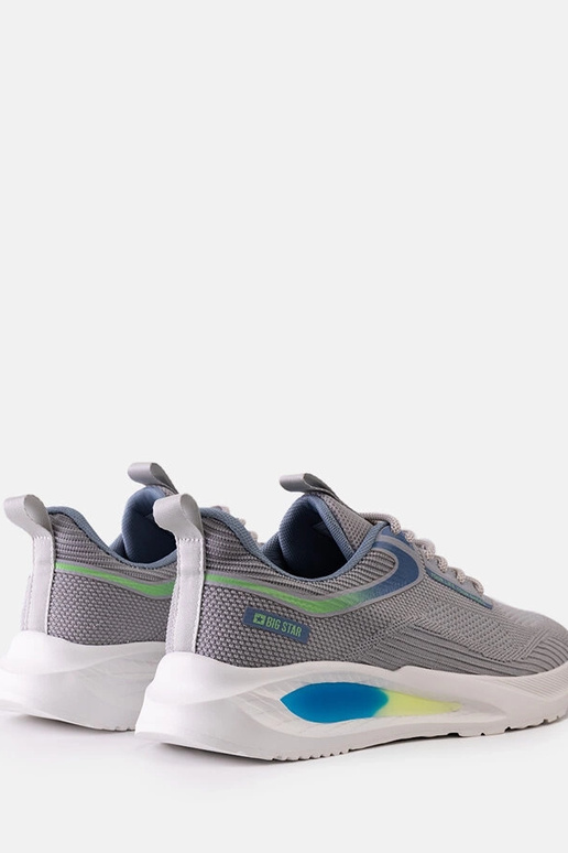 Graue Turnschuhe Big Star NN174372 Graue Turnschuhe Big Star NN174372