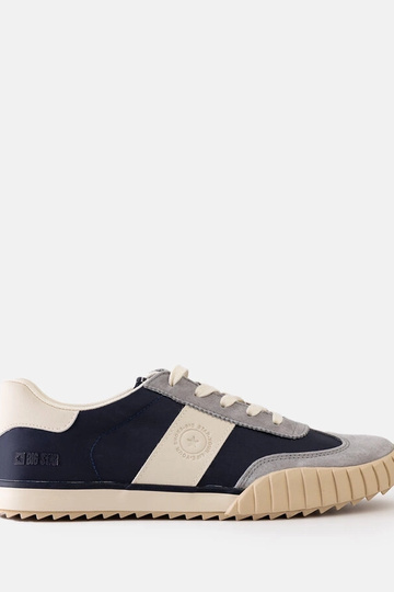 Dunkelblaue Sneakers Big...