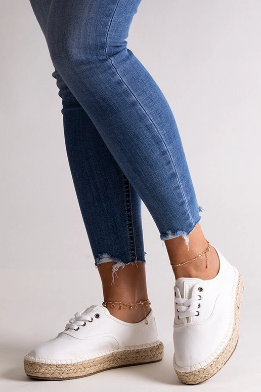 Big Star LL274833 101 weiße Espadrilles