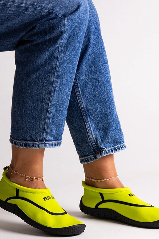 Big Star NN274A803 Sportliche gelbe...