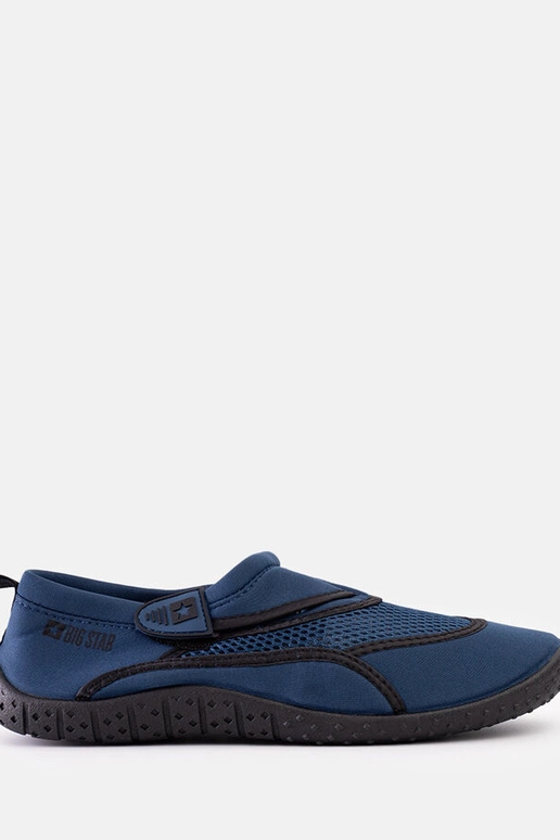 Marineblaue Big Star Wasserschuhe für...