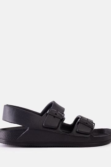 Schwarze Kindersandalen Big...