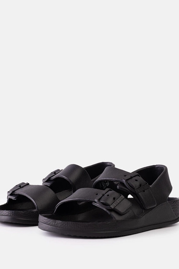 Schwarze Kindersandalen Big... 2