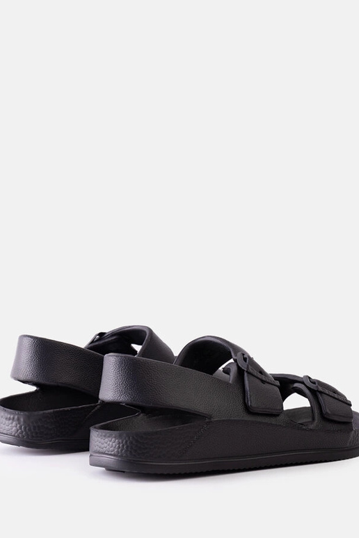 Schwarze Kindersandalen Big Star...