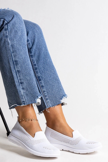 Weiße Sneaker mit... 2