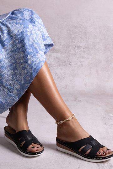 Schwarze leichte Flip-Flops... 2