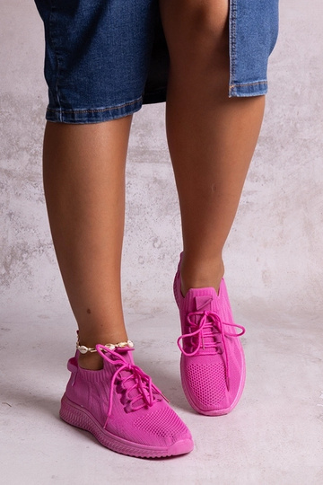 Khitam dunkelrosa Sport-Sneaker