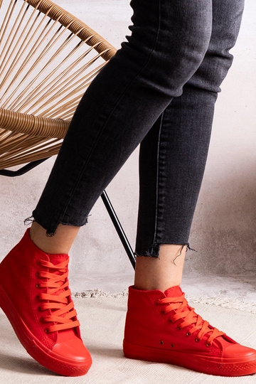 Rote High-Top-Sneakers Rafife 2