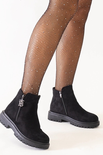 Schwarze Stiefeletten mit... 2