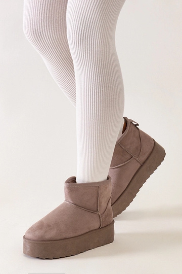 Dunkelbeige lässige... 2