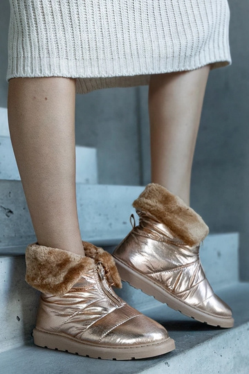 Goldene gefütterte... 2