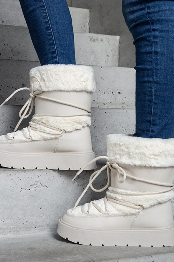 Hellbeige isolierte...