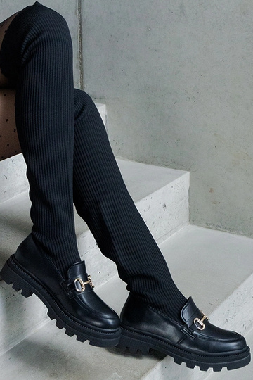 Schwarze Stiefel mit... 2