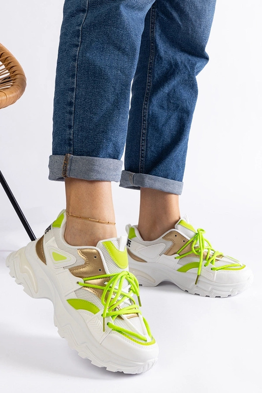 Weiße Sport-Sneakers Sulamita