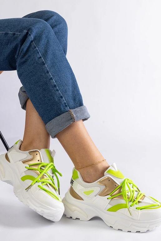 Weiße Sport-Sneakers Sulamita