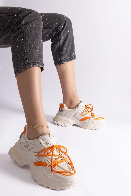 Beige Sport-Sneakers Sulamita