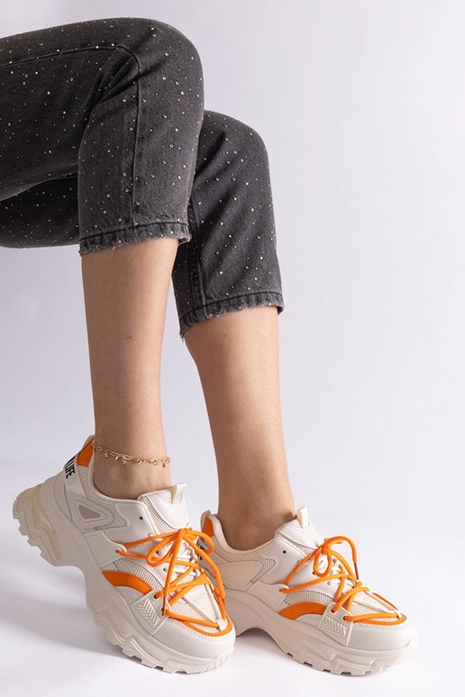 Beige Sport-Sneakers Sulamita