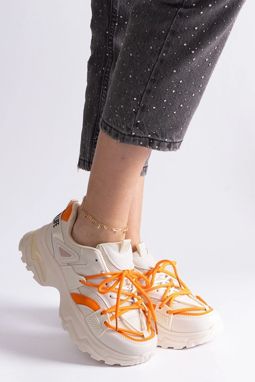 Beige Sport-Sneakers Sulamita