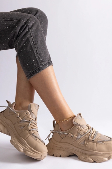 Dunkelbeige Ivett...