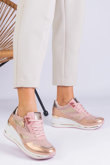 Rosa Plateau-Sportsneaker... 2