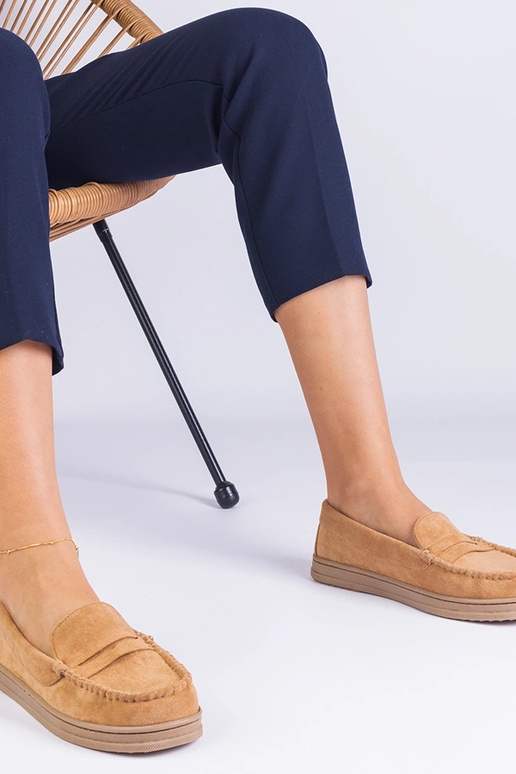 Braune Damen Schuhe aus...