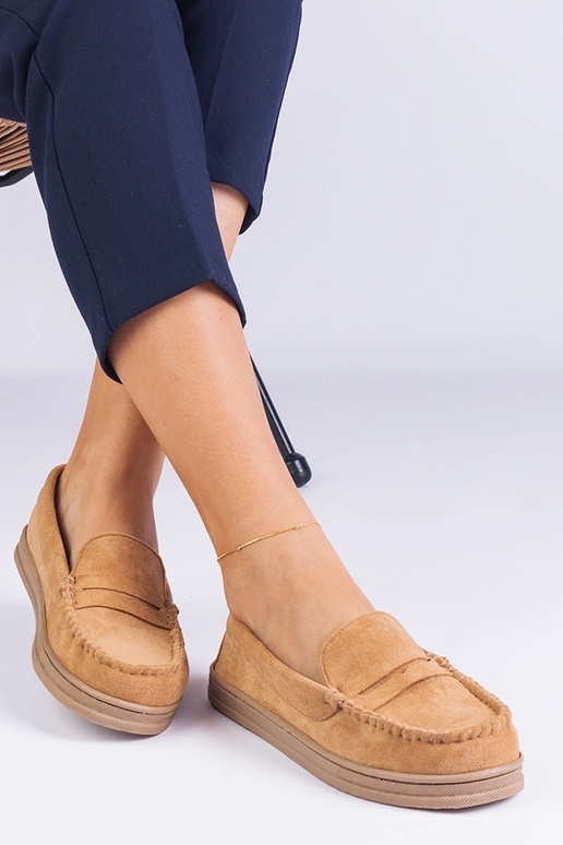 Braune Damen Schuhe aus...