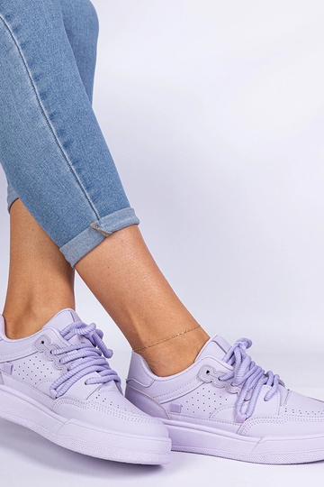 Lila Damen-Sport-Sneakers...