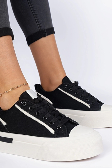 Schwarze Damendoppschuhe... 2