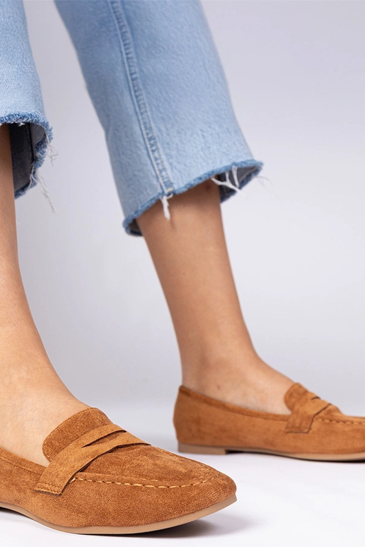 Braune elegante Mokassins Palmarina Braune elegante Mokassins Palmarina