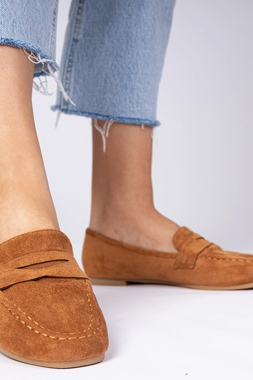 Braune elegante Mokassins Palmarina Braune elegante Mokassins Palmarina