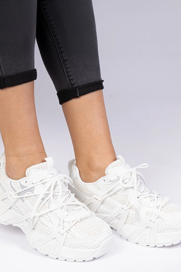 Weiße stylische Sneakers... 2