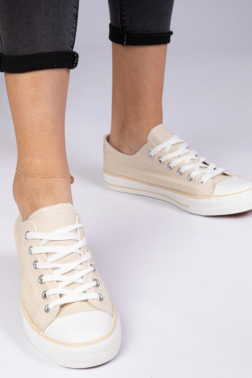 Braune klassische Damensneaker Menfis