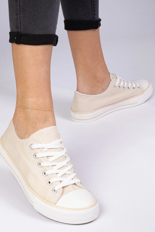 Braune klassische Damensneaker Menfis