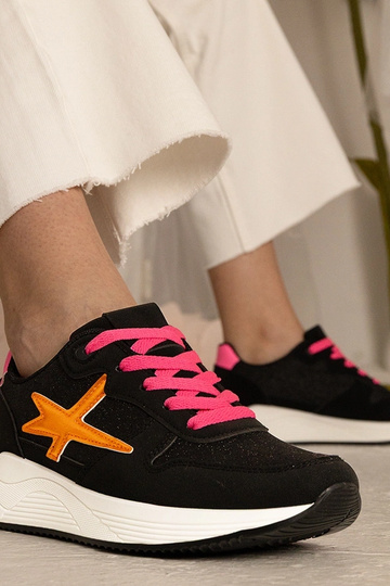 Schwarze sportliche... 2