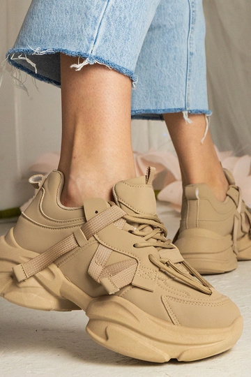 Braune Damen Sneakers... 2