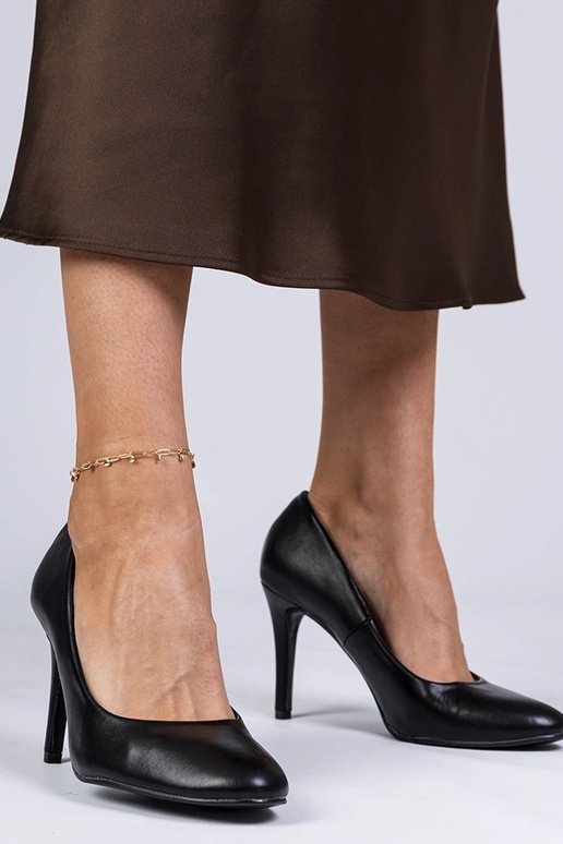 Schwarze klassische Damen High Heels... Schwarze klassische Damen High Heels...