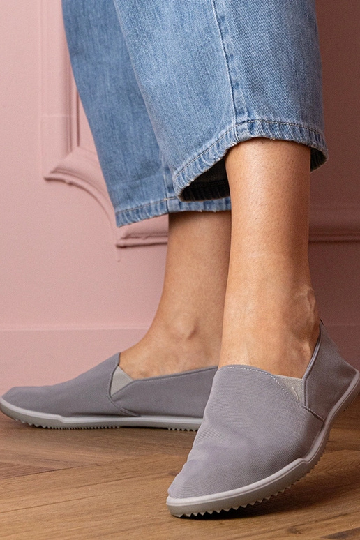 Graue Damen-Sneaker Clogs Kendi Graue Damen-Sneaker Clogs Kendi