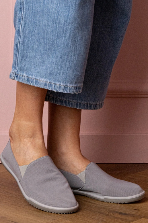 Graue Damen-Sneaker Clogs Kendi Graue Damen-Sneaker Clogs Kendi