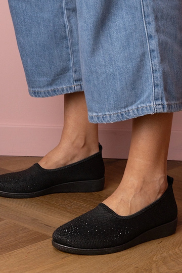 Schwarze Damen-Sandalen mit... 2