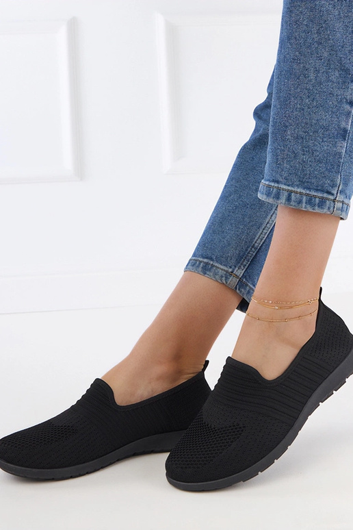 Schwarze Damen Sport Sandalen Saris