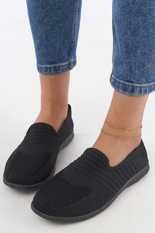 Schwarze Damen Sport Sandalen Saris