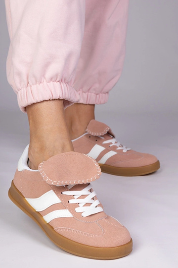 Rosa sportliche Damenschuhe, „Lukka" 2