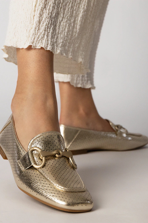 Aurelia elegante Damen Ballerinas mit...